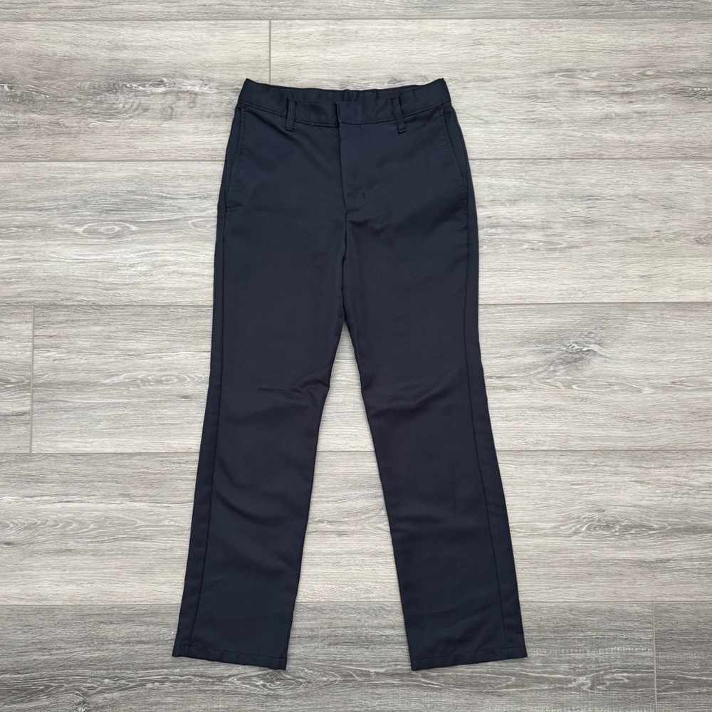 A+ brand boys uniform pants navy